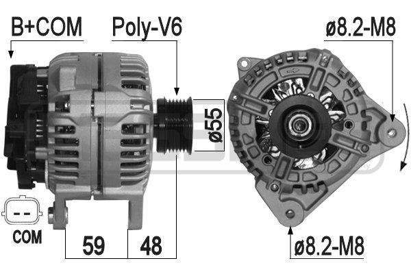 Era 209098A Generator 209098A: Kaufen Sie zu einem guten Preis in Polen bei 2407.PL!