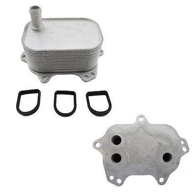 Meat&Doria 95252 Oil Cooler, engine oil 95252: Buy near me in Poland at 2407.PL - Good price!