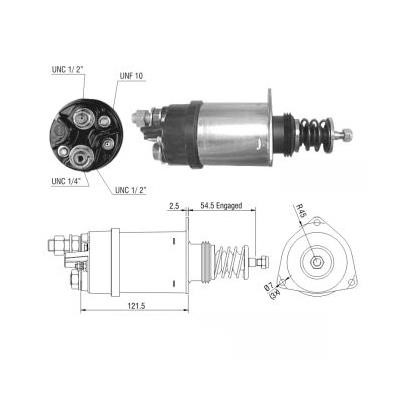 Meat&Doria 46195 Commutator 46195: Buy near me in Poland at 2407.PL - Good price!