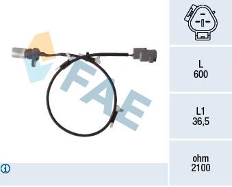 FAE 79456 Crankshaft position sensor 79456: Buy near me in Poland at 2407.PL - Good price!