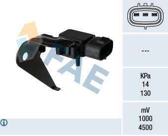 FAE 15152 MAP Sensor 15152: Buy near me in Poland at 2407.PL - Good price!