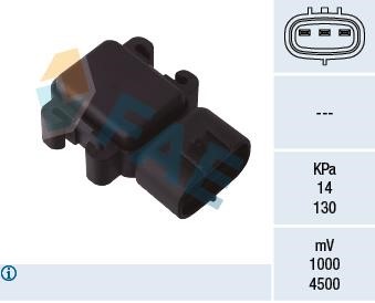 FAE 15151 MAP Sensor 15151: Buy near me in Poland at 2407.PL - Good price!