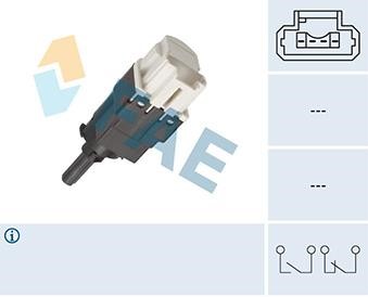 FAE 24893 Brake light switch 24893: Buy near me in Poland at 2407.PL - Good price!