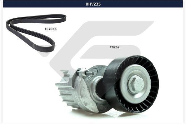 Hutchinson KHV 235 Комплект ремня генератора KHV235: Отличная цена - Купить в Польше на 2407.PL!