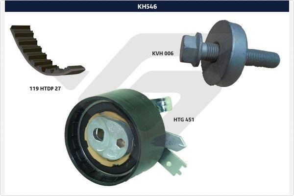 Hutchinson KH 546 Timing Belt Kit KH546: Buy near me in Poland at 2407.PL - Good price!
