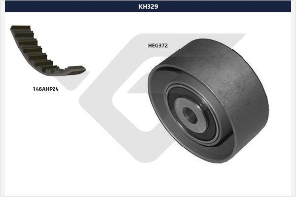  KH 329 Комплект зубчастих ременів KH329: Приваблива ціна - Купити у Польщі на 2407.PL!
