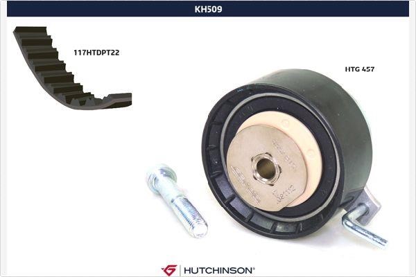 Hutchinson KH509 Комплект ремня ГРМ KH509: Отличная цена - Купить в Польше на 2407.PL!