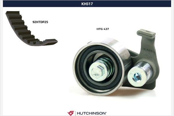 Hutchinson KH517 Комплект зубчастих ременів KH517: Приваблива ціна - Купити у Польщі на 2407.PL!