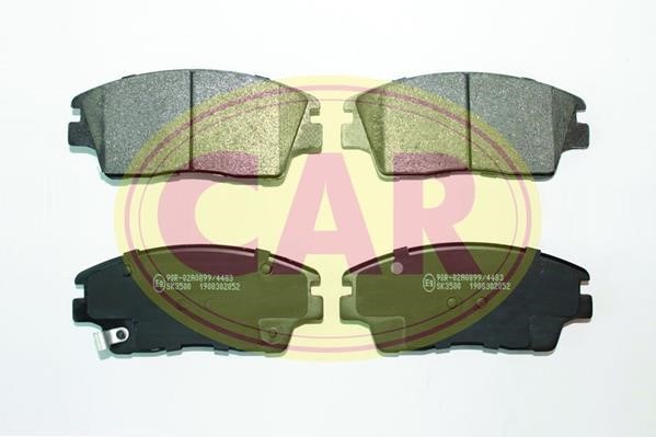 Car PNT2502 Тормозные колодки дисковые, комплект PNT2502: Отличная цена - Купить в Польше на 2407.PL!