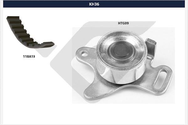  KH 36 Timing Belt Kit KH36: Buy near me in Poland at 2407.PL - Good price!