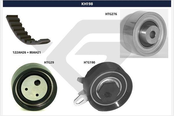  KH 198 Timing Belt Kit KH198: Buy near me in Poland at 2407.PL - Good price!