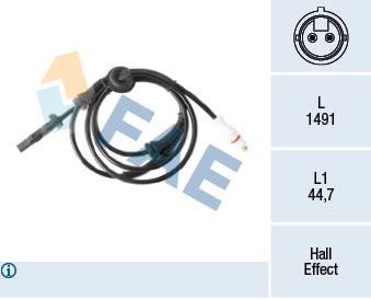 FAE 78301 Sensor ABS 78301: Buy near me in Poland at 2407.PL - Good price!