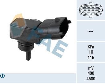 FAE 15165 Air pressure sensor 15165: Buy near me in Poland at 2407.PL - Good price!