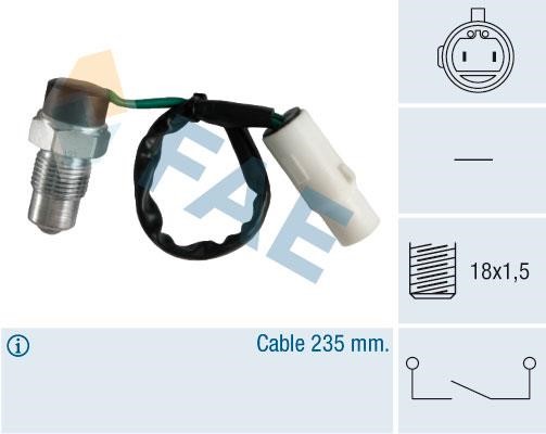 FAE 40840 Reverse gear sensor 40840: Buy near me in Poland at 2407.PL - Good price!