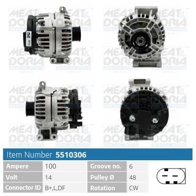 Meat&Doria 5510306 Generator 5510306: Kaufen Sie zu einem guten Preis in Polen bei 2407.PL!