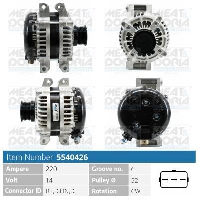 Meat&Doria 5540426 Generator 5540426: Kaufen Sie zu einem guten Preis in Polen bei 2407.PL!