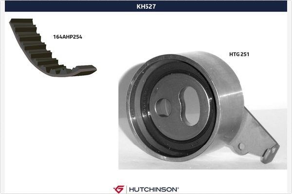 Hutchinson KH527 Комплект ремня ГРМ KH527: Отличная цена - Купить в Польше на 2407.PL!