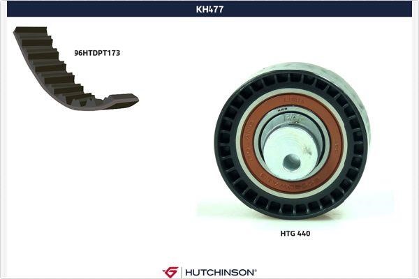 Hutchinson KH 477 Zahnriemensatz KH477: Kaufen Sie zu einem guten Preis in Polen bei 2407.PL!