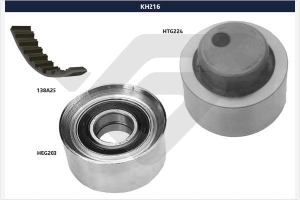 Hutchinson KH 216 Timing Belt Kit KH216: Buy near me in Poland at 2407.PL - Good price!