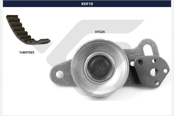 Hutchinson KH 110 Timing Belt Kit KH110: Buy near me in Poland at 2407.PL - Good price!
