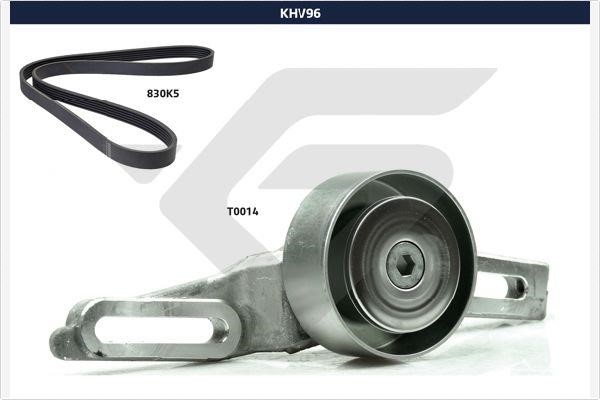  KHV 96 Drive belt kit KHV96: Buy near me in Poland at 2407.PL - Good price!
