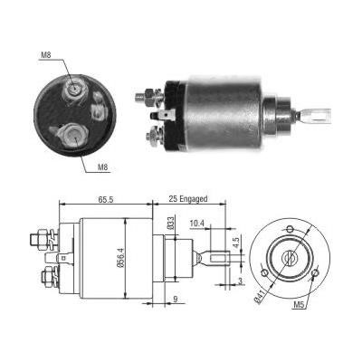 Meat&Doria 46201 Commutator 46201: Buy near me in Poland at 2407.PL - Good price!