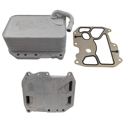 Meat&Doria 95215 Oil Cooler, engine oil 95215: Buy near me in Poland at 2407.PL - Good price!