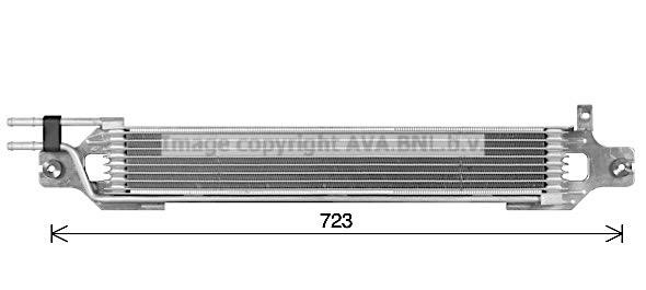 AVA MZ3296 Масляный радиатор, автоматическая коробка передач MZ3296: Отличная цена - Купить в Польше на 2407.PL!