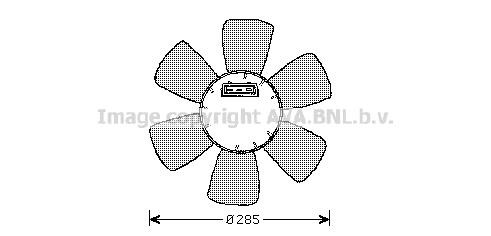 AVA VN7524 Fan, radiator VN7524: Buy near me in Poland at 2407.PL - Good price!
