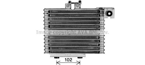 AVA HY3484 Масляный радиатор, автоматическая коробка передач HY3484: Отличная цена - Купить в Польше на 2407.PL!