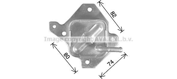 AVA TO3776 Масляный радиатор, двигательное масло TO3776: Отличная цена - Купить в Польше на 2407.PL!