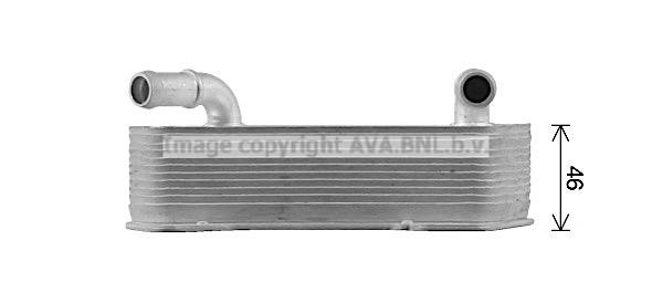 Масляный радиатор, автоматическая коробка передач AVA AI3435