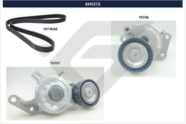 Hutchinson KHV 272 Drive belt kit KHV272: Buy near me in Poland at 2407.PL - Good price!