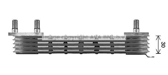AVA HY3585 Oil Cooler, engine oil HY3585: Buy near me in Poland at 2407.PL - Good price!