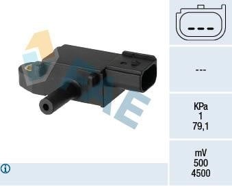 FAE 16148 Sensor, Abgasdruck 16148: Kaufen Sie zu einem guten Preis in Polen bei 2407.PL!