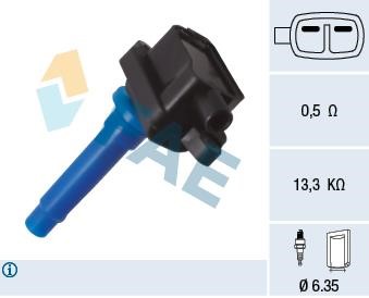 FAE 80420 Ignition coil 80420: Buy near me at 2407.PL in Poland at an Affordable price!