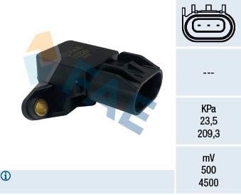 FAE 15229 MAP Sensor 15229: Buy near me in Poland at 2407.PL - Good price!