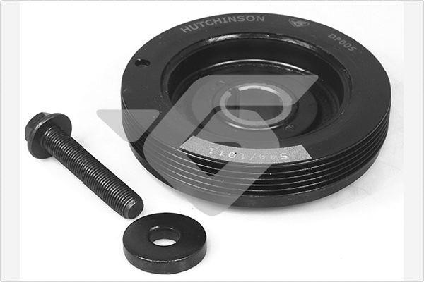 Hutchinson DP005S Belt Pulley, crankshaft DP005S: Buy near me in Poland at 2407.PL - Good price!