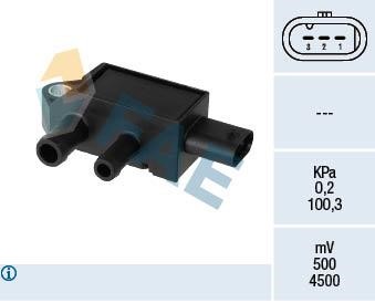 FAE 16147 Sensor, exhaust pressure 16147: Buy near me in Poland at 2407.PL - Good price!