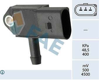 FAE 16133 MAP Sensor 16133: Buy near me at 2407.PL in Poland at an Affordable price!