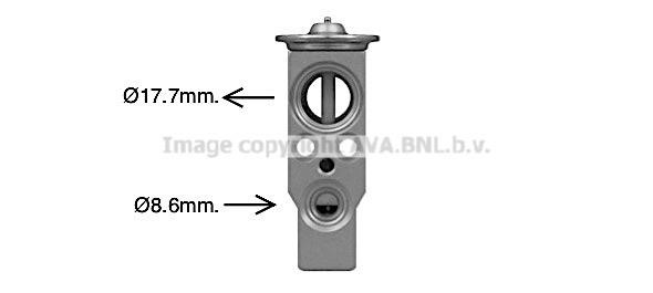 AVA FT1479 Air conditioner expansion valve FT1479: Buy near me in Poland at 2407.PL - Good price!