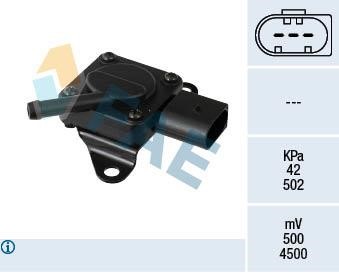 FAE 16145 Sensor, exhaust pressure 16145: Buy near me in Poland at 2407.PL - Good price!