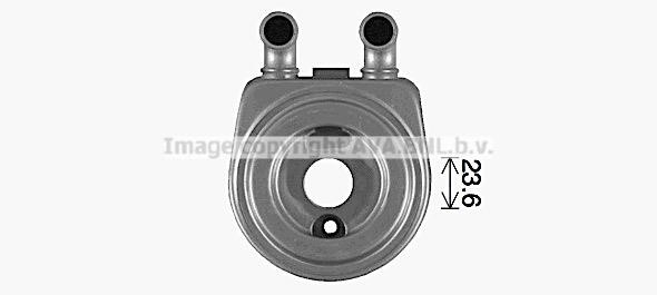 AVA PE3427 Chłodnica oleju, olej silnikowy PE3427: Dobra cena w Polsce na 2407.PL - Kup Teraz!