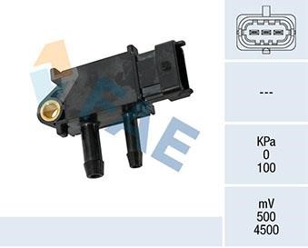 FAE 16126 Sensor, exhaust pressure 16126: Buy near me in Poland at 2407.PL - Good price!
