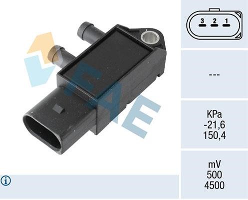 FAE 16150 Sensor, Abgasdruck 16150: Kaufen Sie zu einem guten Preis in Polen bei 2407.PL!
