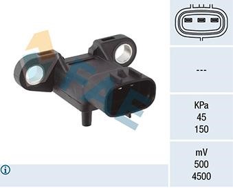 FAE 15209 MAP Sensor 15209: Buy near me in Poland at 2407.PL - Good price!