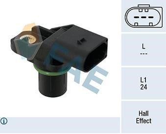 FAE 79485 Camshaft position sensor 79485: Buy near me in Poland at 2407.PL - Good price!