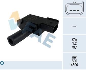 FAE 16140 Sensor, Abgasdruck 16140: Kaufen Sie zu einem guten Preis in Polen bei 2407.PL!