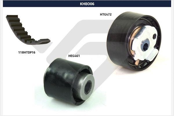 Hutchinson KHBO 06 Timing Belt Kit KHBO06: Buy near me in Poland at 2407.PL - Good price!