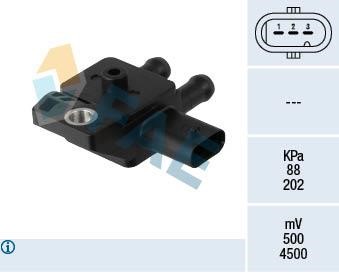 FAE 16144 Sensor, exhaust pressure 16144: Buy near me in Poland at 2407.PL - Good price!